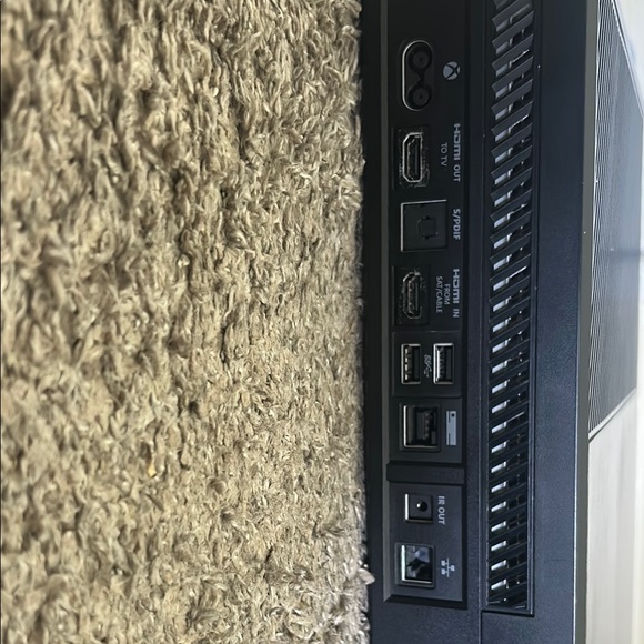Black Gaming Console